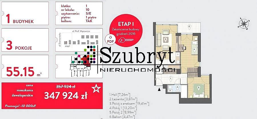 Mieszkanie Kraków