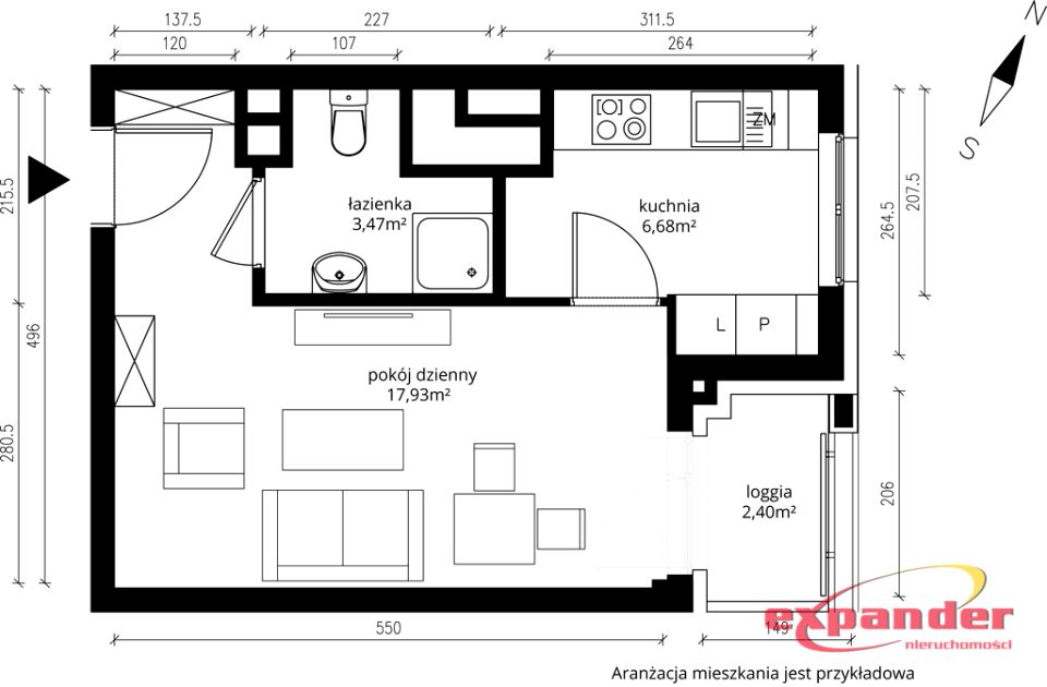 Mieszkanie blok mieszkalny sprzedaż