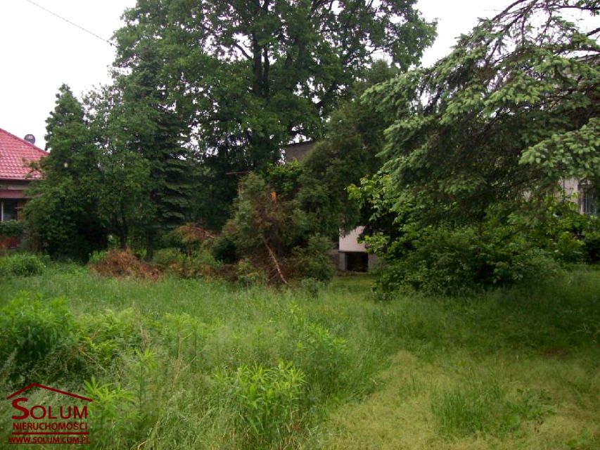 Ogrodzona działka sprzedam