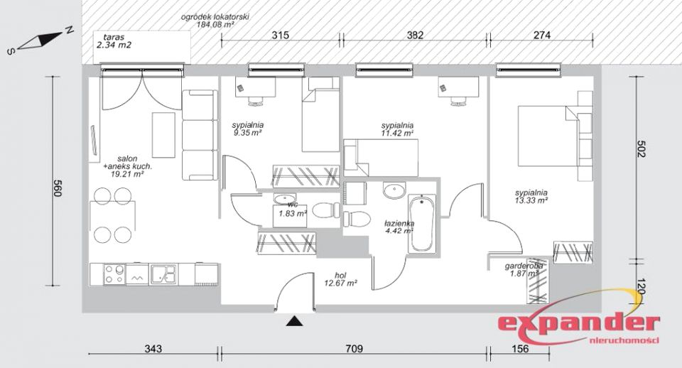 Mieszkanie blok mieszkalny sprzedaż