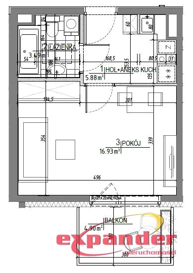 Mieszkanie blok mieszkalny sprzedaż