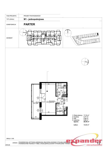 Mieszkanie blok mieszkalny sprzedaż