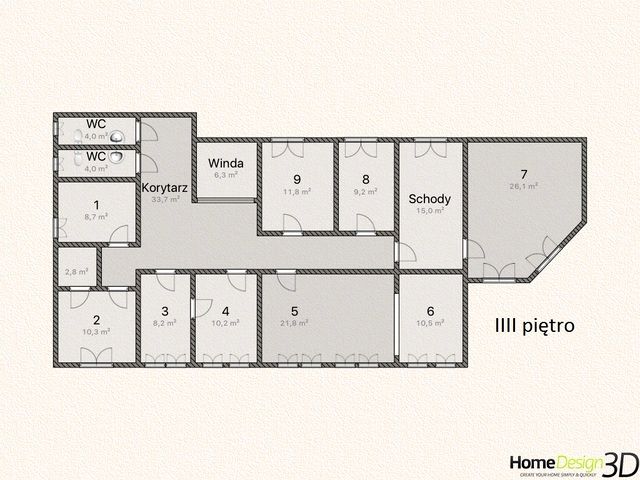 Budynek użytkowy Szczecin