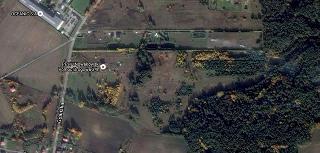 Działka rolna Kaczki