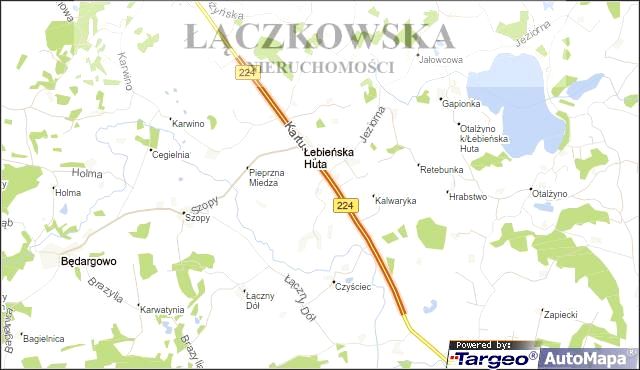 Działka budowlana Łebieńska Huta