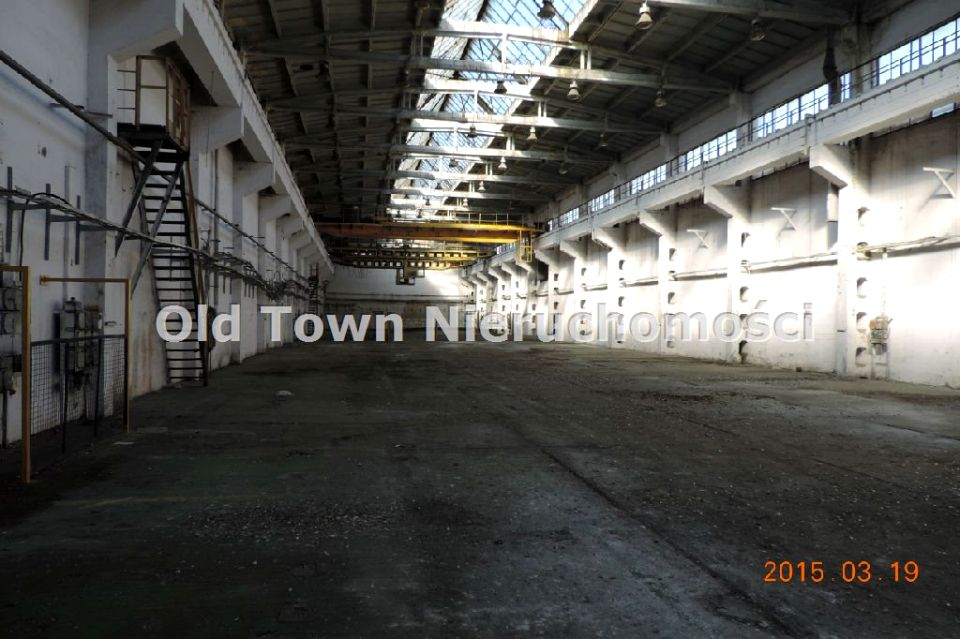 Budynek użytkowy Łódź