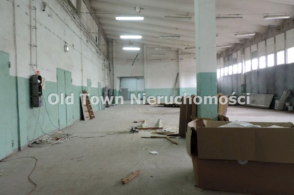 Budynek użytkowy Warszawa