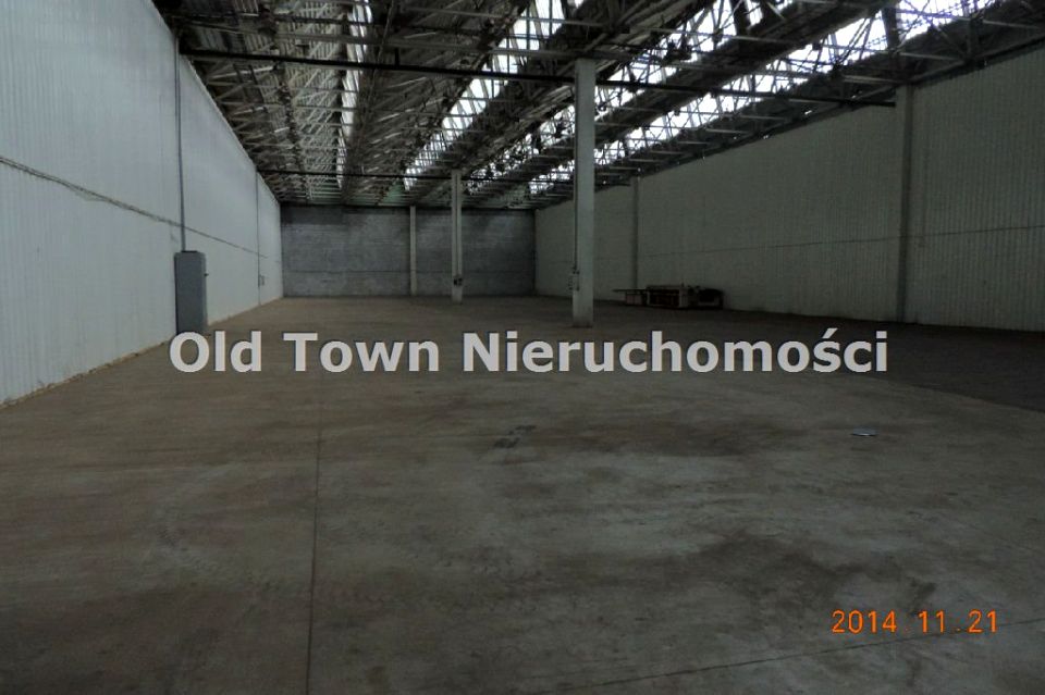 Budynek użytkowy Warszawa