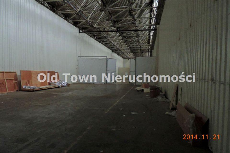 Budynek użytkowy Warszawa