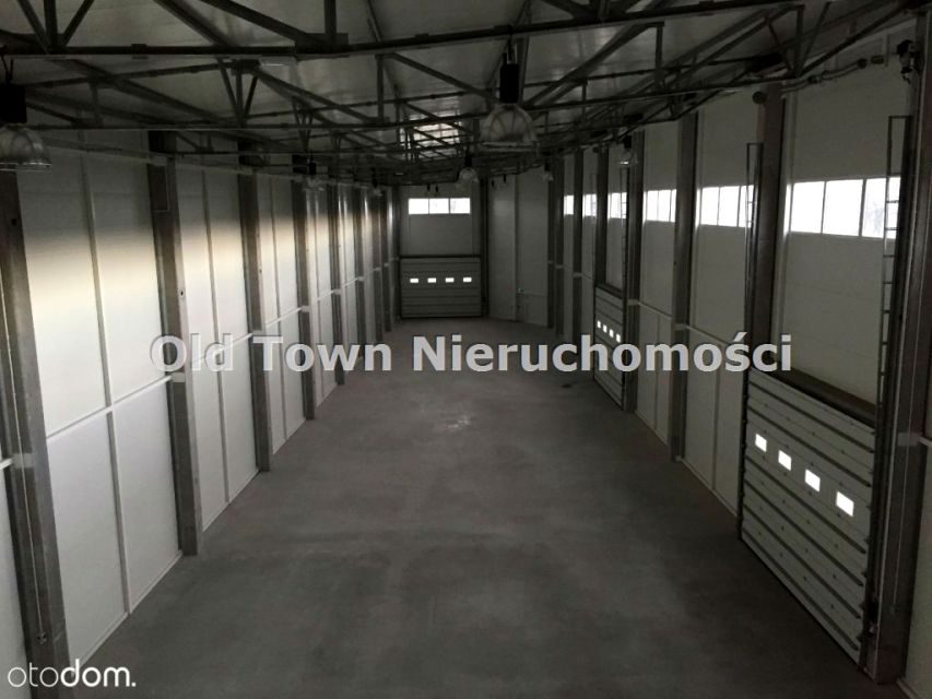 Budynek użytkowy Warszawa