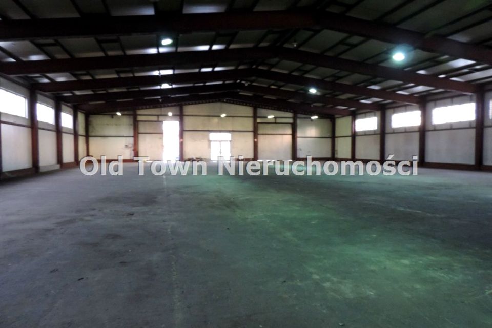 Budynek użytkowy Warszawa