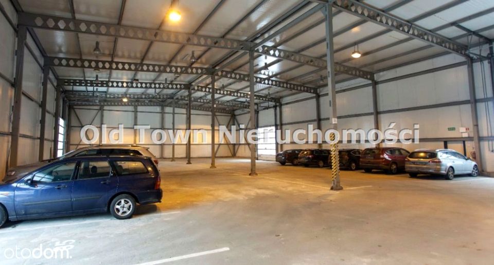 Budynek użytkowy Warszawa