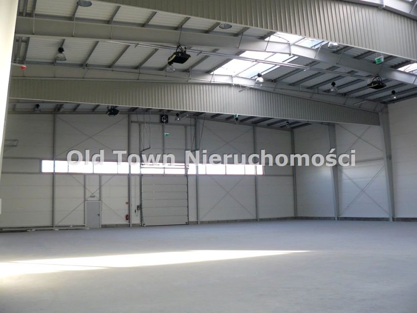 Budynek użytkowy Warszawa