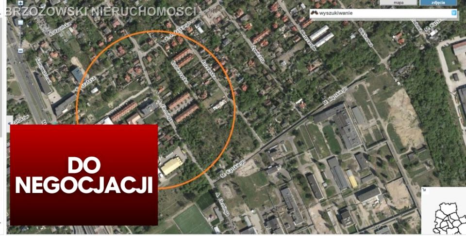 Działka inwestycyjna Warszawa