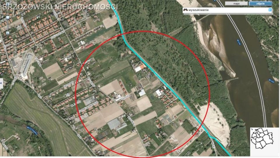 Działka inwestycyjna Warszawa