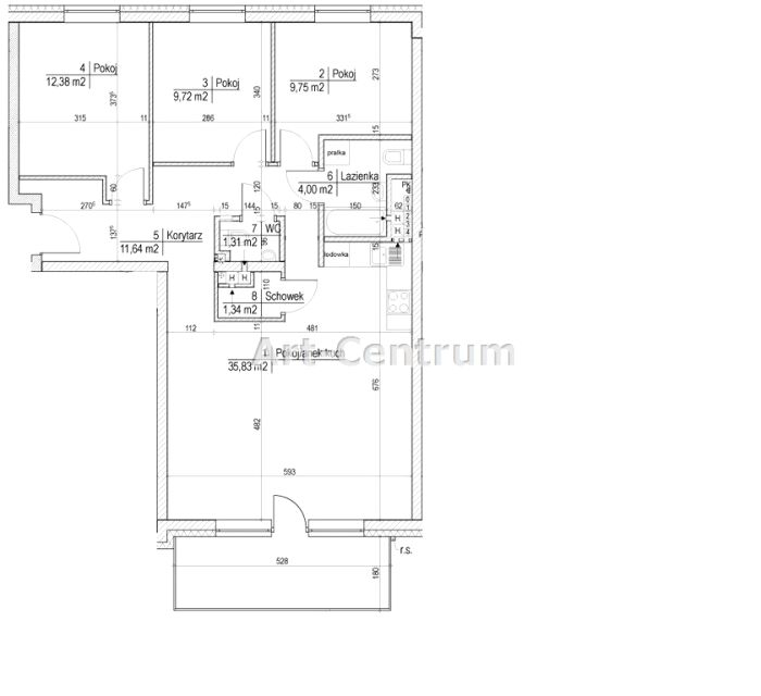 Mieszkanie blok mieszkalny sprzedaż