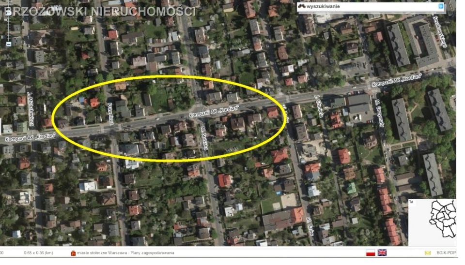 Działka budowlana Warszawa