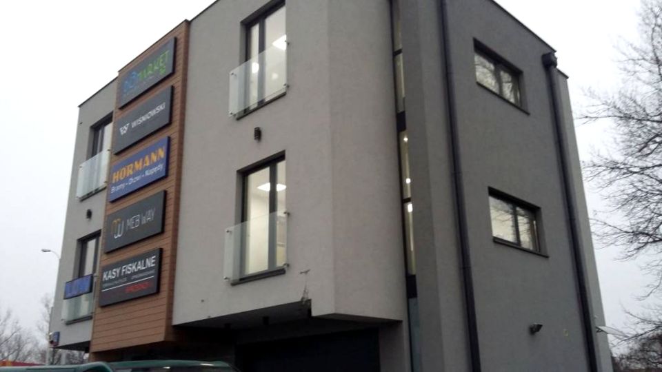 Budynek użytkowy Warszawa