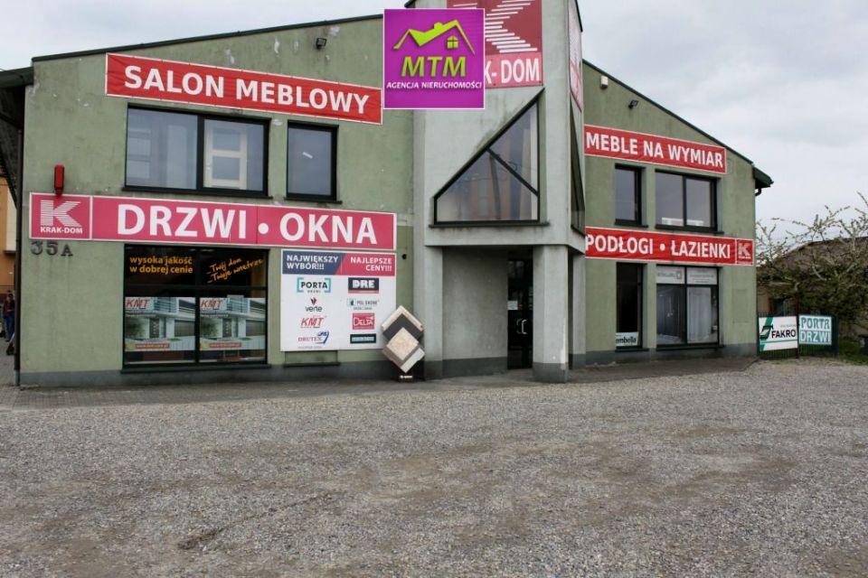 Budynek użytkowy Jaworzno