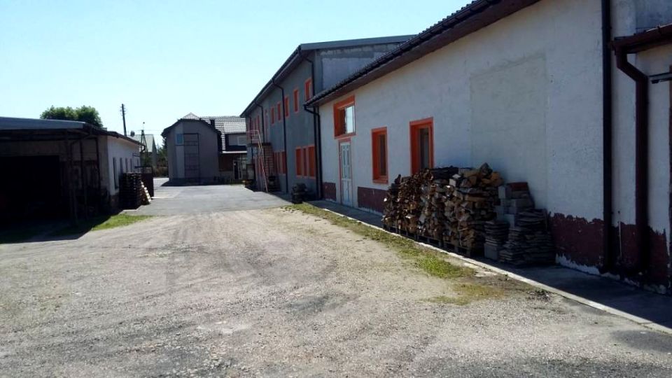 Budynek użytkowy Kiełpin