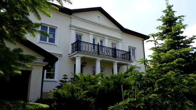 Dom balkon
