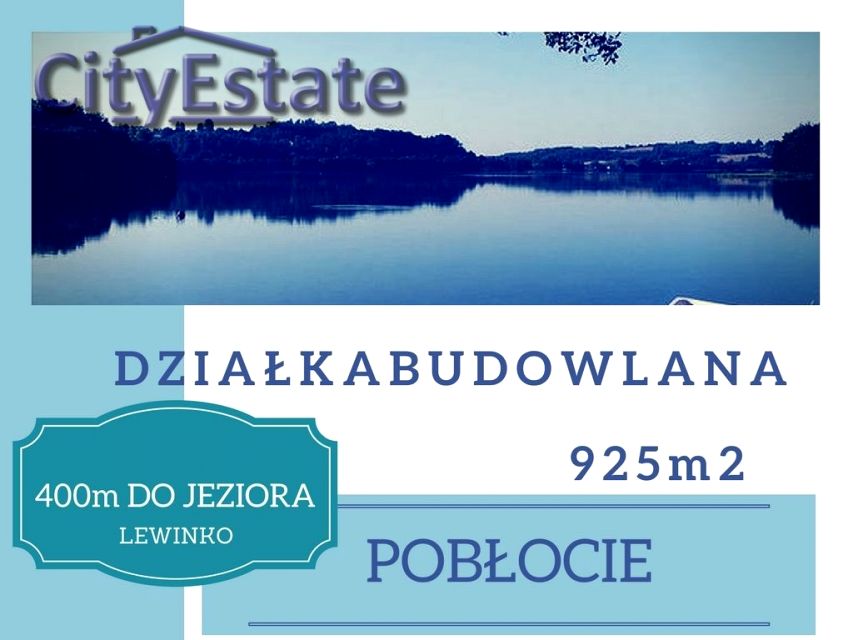 Działka budowlana Pobłocie