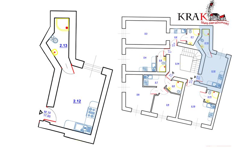 Mieszkanie Kraków