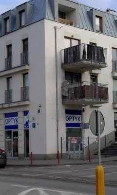 Mieszkanie przy lesie