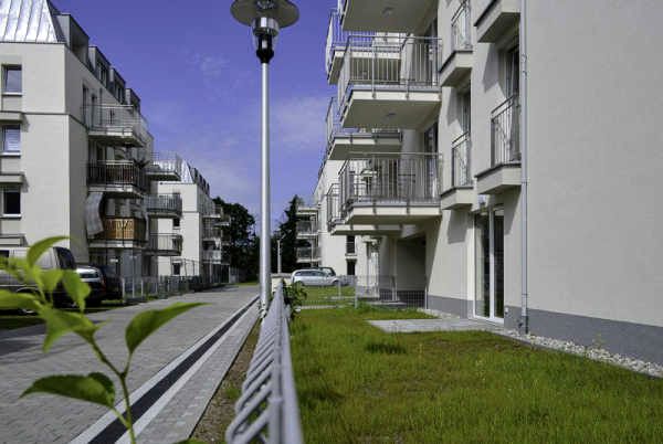 Mieszkanie blok mieszkalny Warszawa