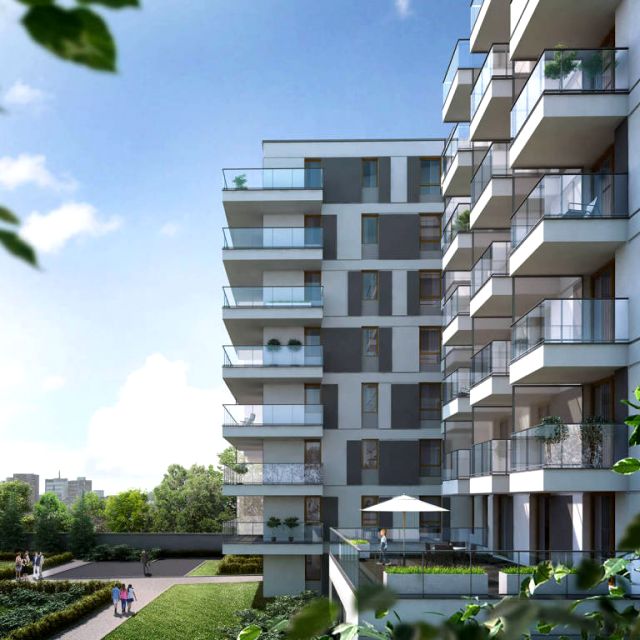 Mieszkanie blok mieszkalny Warszawa