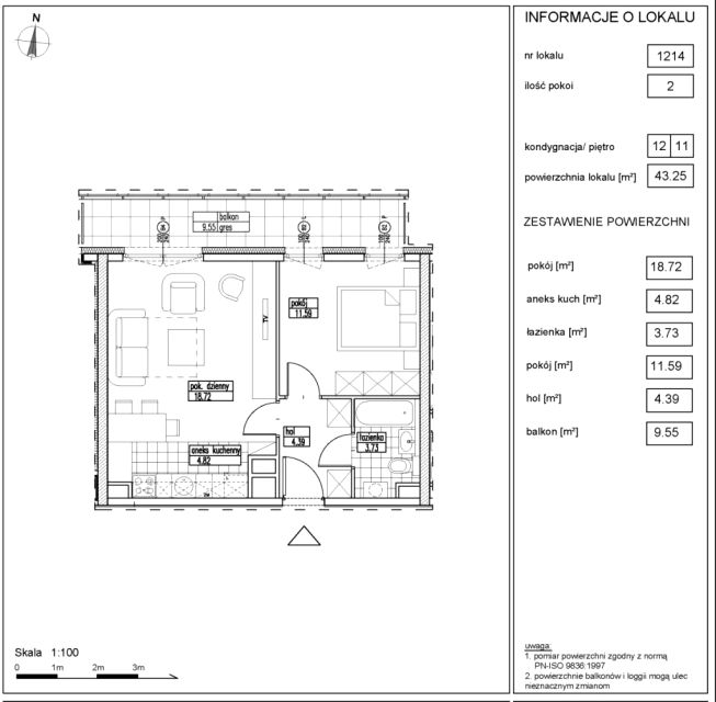 Mieszkanie blok mieszkalny Warszawa