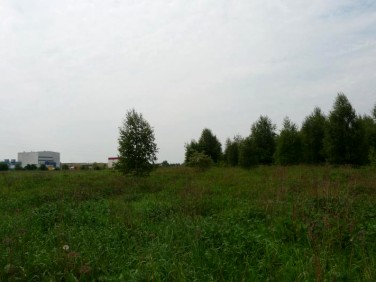 Działka przemysłowa Kobylnica