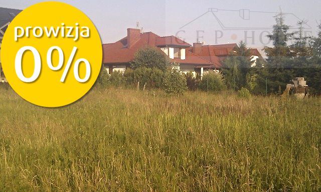 Ogrodzona działka sprzedam