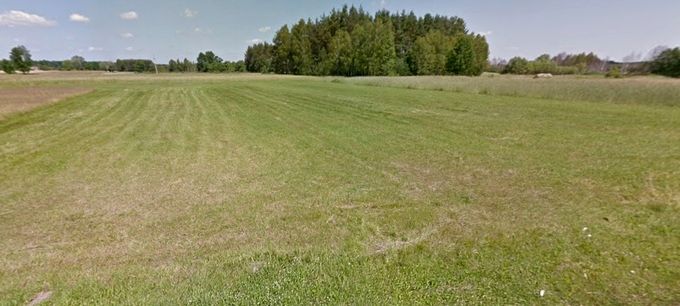 Działka rolna Kury
