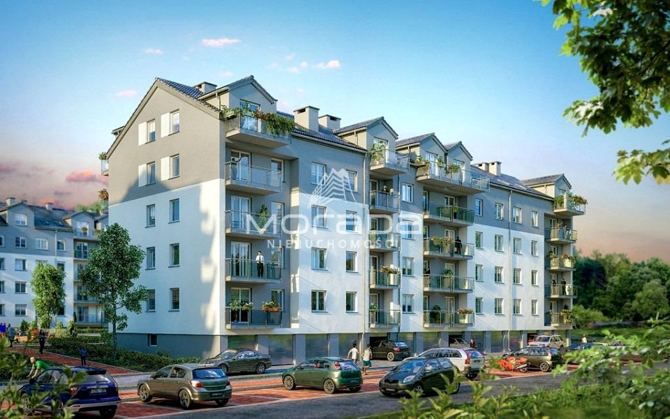 Mieszkanie przy lesie