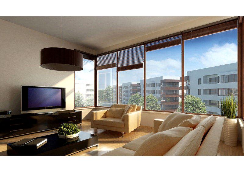 Mieszkanie blok mieszkalny Warszawa