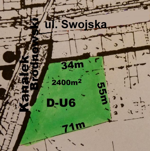 Działka usługowa Warszawa