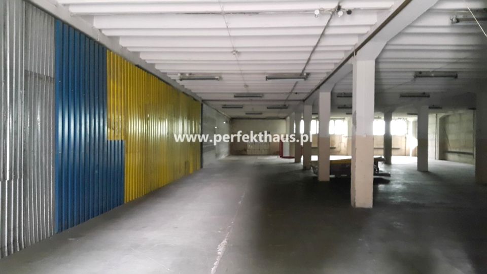 Budynek użytkowy Łódź