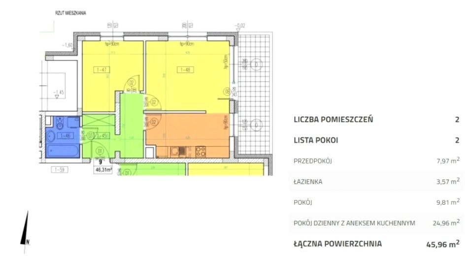 Mieszkanie Kraków