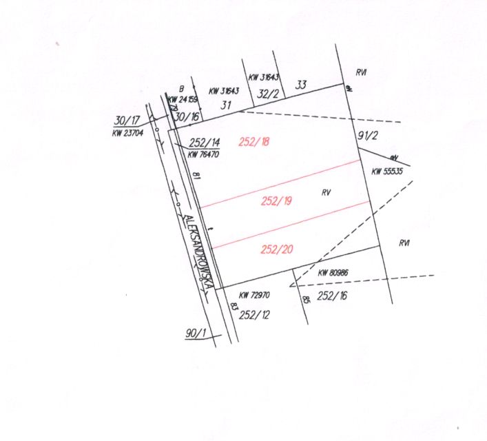 Działka budowlana Jedlicze A