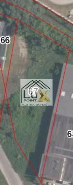 Działka usługowa Warszawa