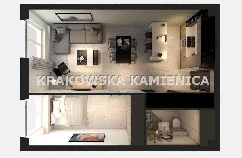 Mieszkanie Kraków