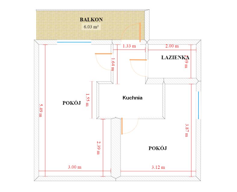 Mieszkanie Kraków