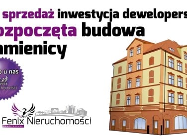 Działka inwestycyjna Legnica