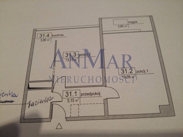 Mieszkanie blok mieszkalny sprzedaż