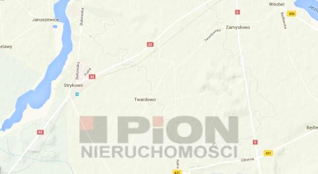 Działka inwestycyjna Zamysłowo