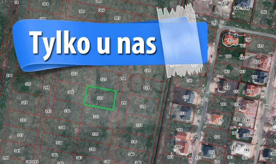 Pusta działka Lębork