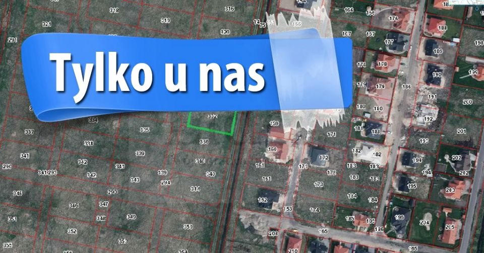 Pusta działka Lębork