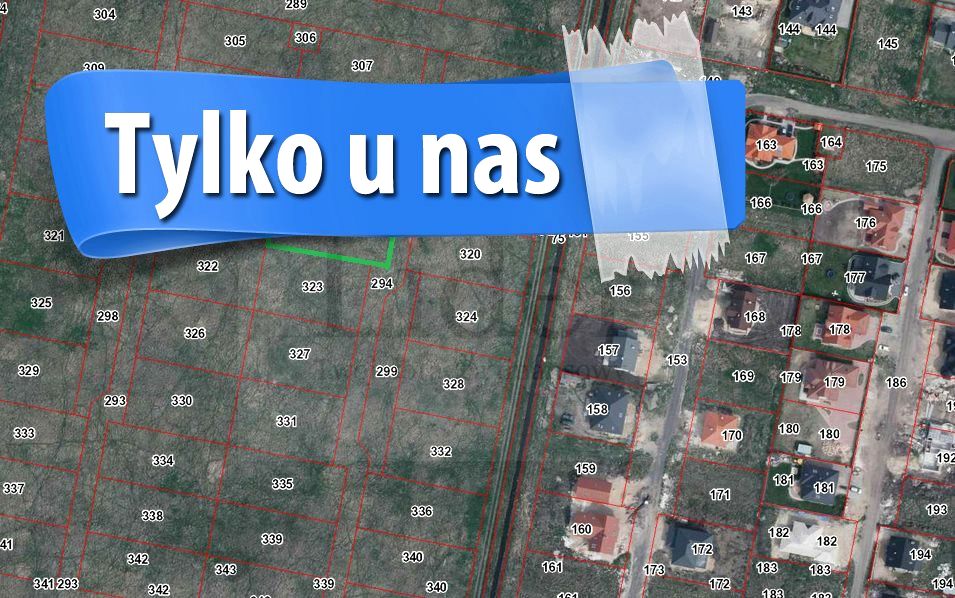 Pusta działka Lębork