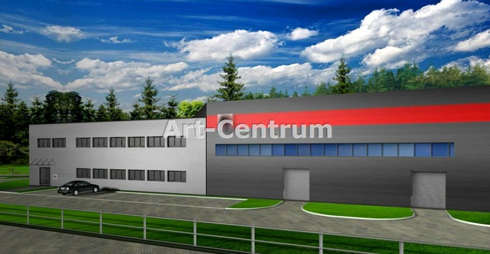 Budynek użytkowy Bydgoszcz